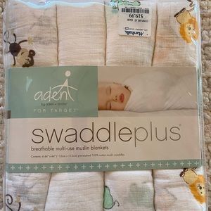 Baby swaddle blankets - 4 pack NWT